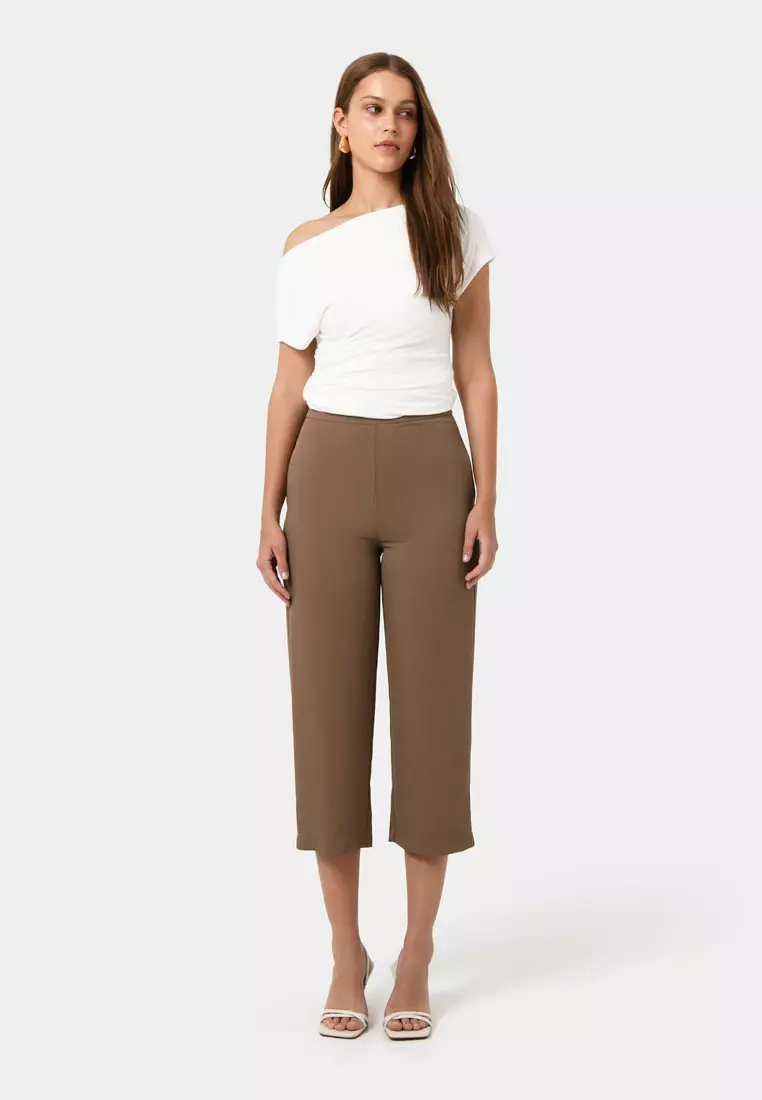 Lexee High-Waist Culotte