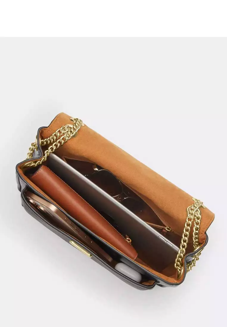 Elodie Crossbody Bag In Signature Canvas