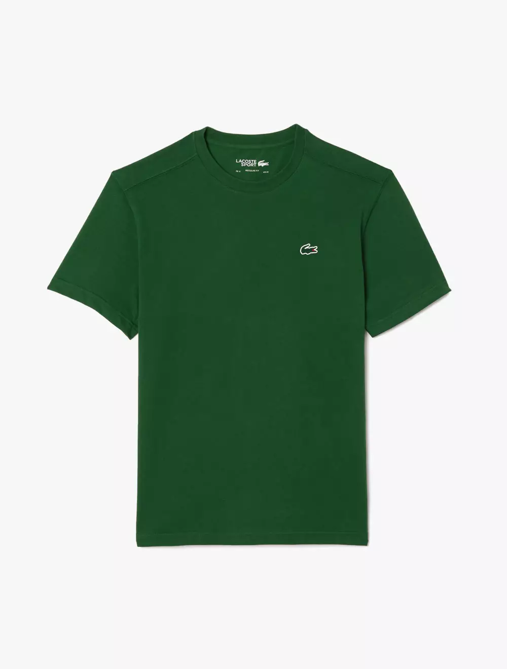 Men's Lacoste SPORT Breathable T-shirt - Green