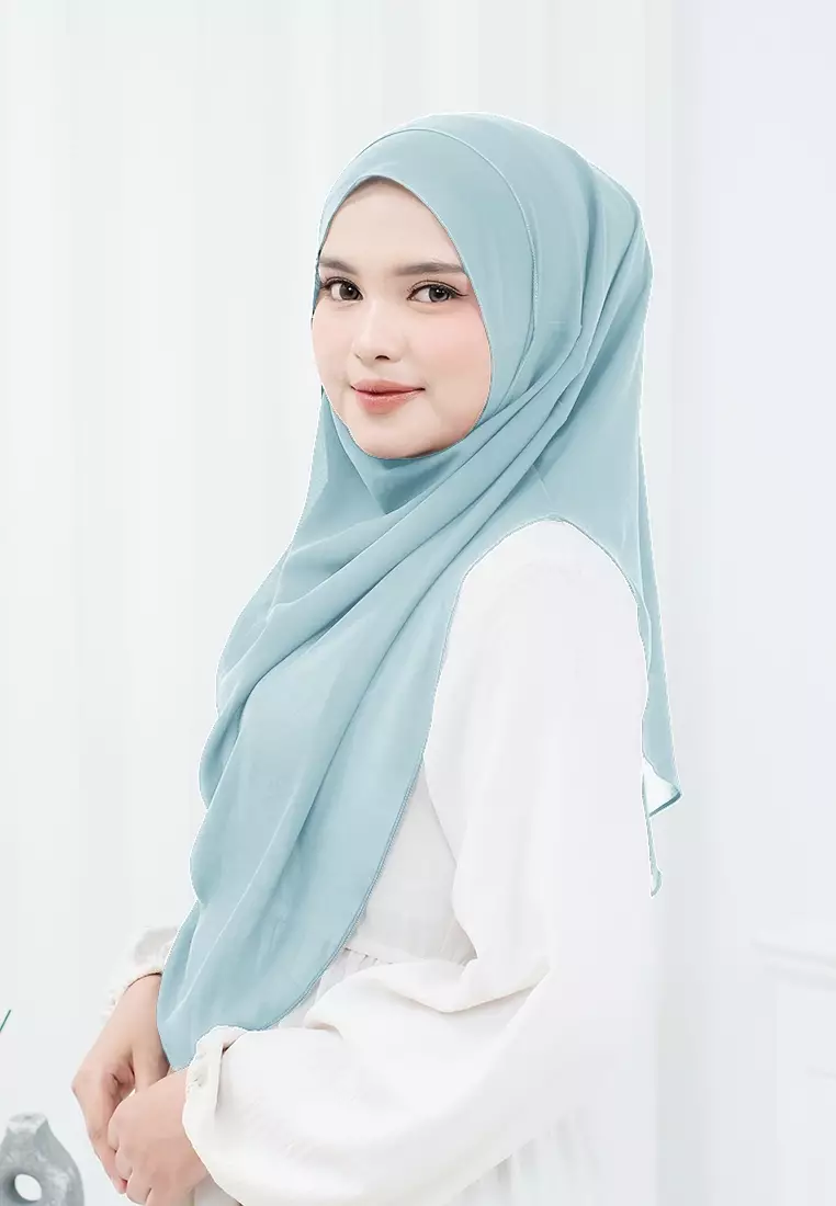 HIJAB INSTAN ZHAZA - TURQUOISE