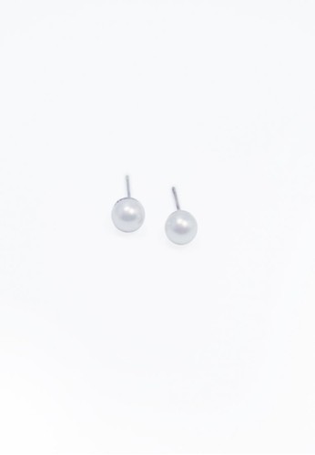6mm珍珠耳環, 飾品esprit台北門市配件, 耳環