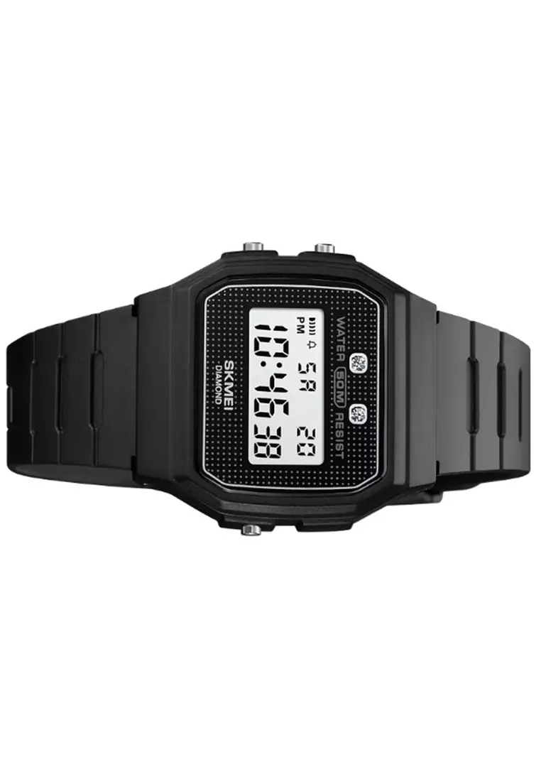 Jam Tangan Digital Pria Waterproof Many Function Strap Tali Material Silicone IR89 ORIGINAL