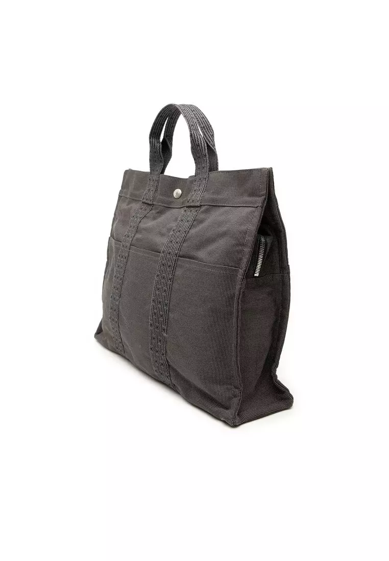 Pre-Loved Hermès Canvas Herline Mm