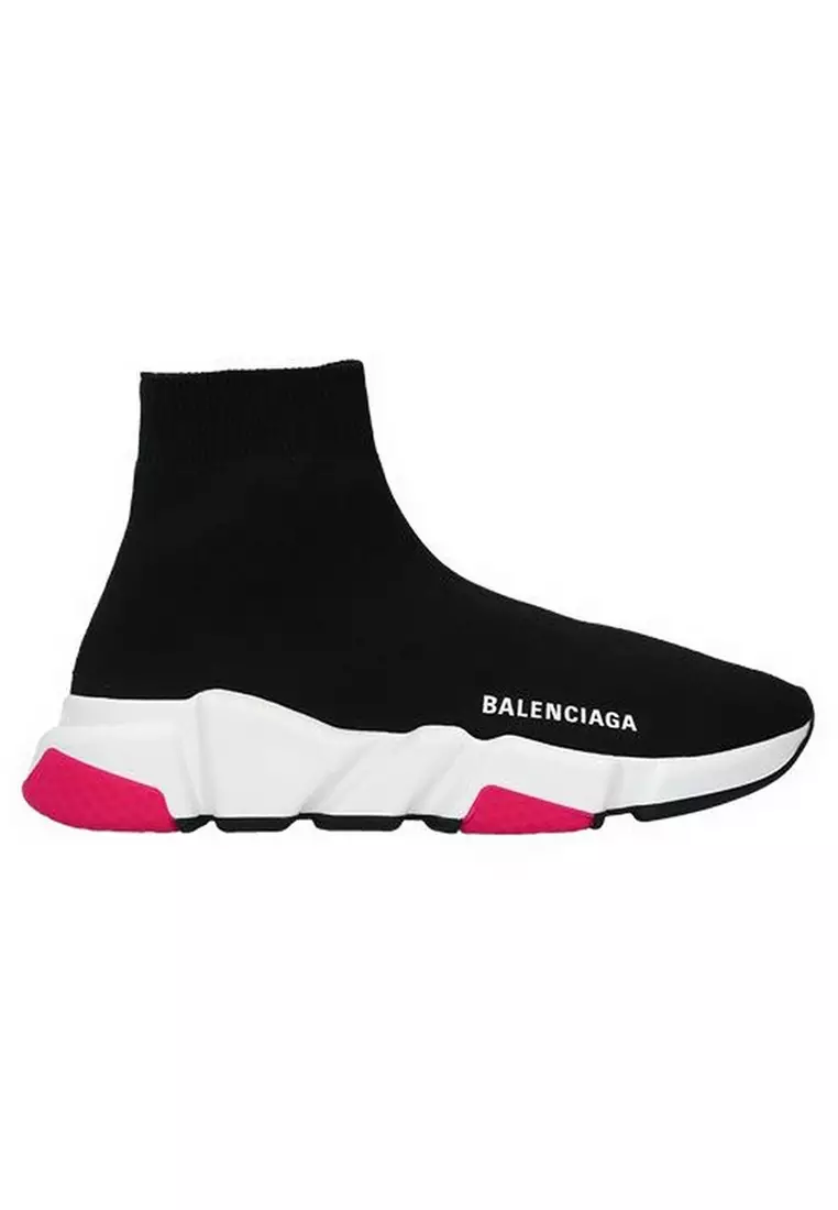 Gold balenciaga deals sock shoes