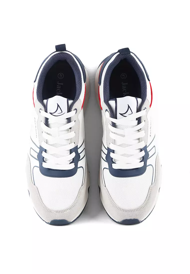 Jackson Ruca 1JY Navy - Sepatu Sneakers