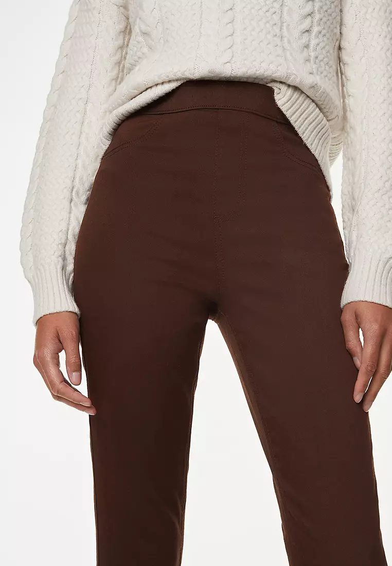 High Waisted Jeggings