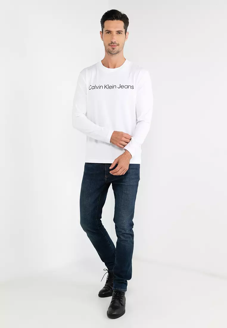 Long Sleeve Logo T-shirt Calvin Klein®