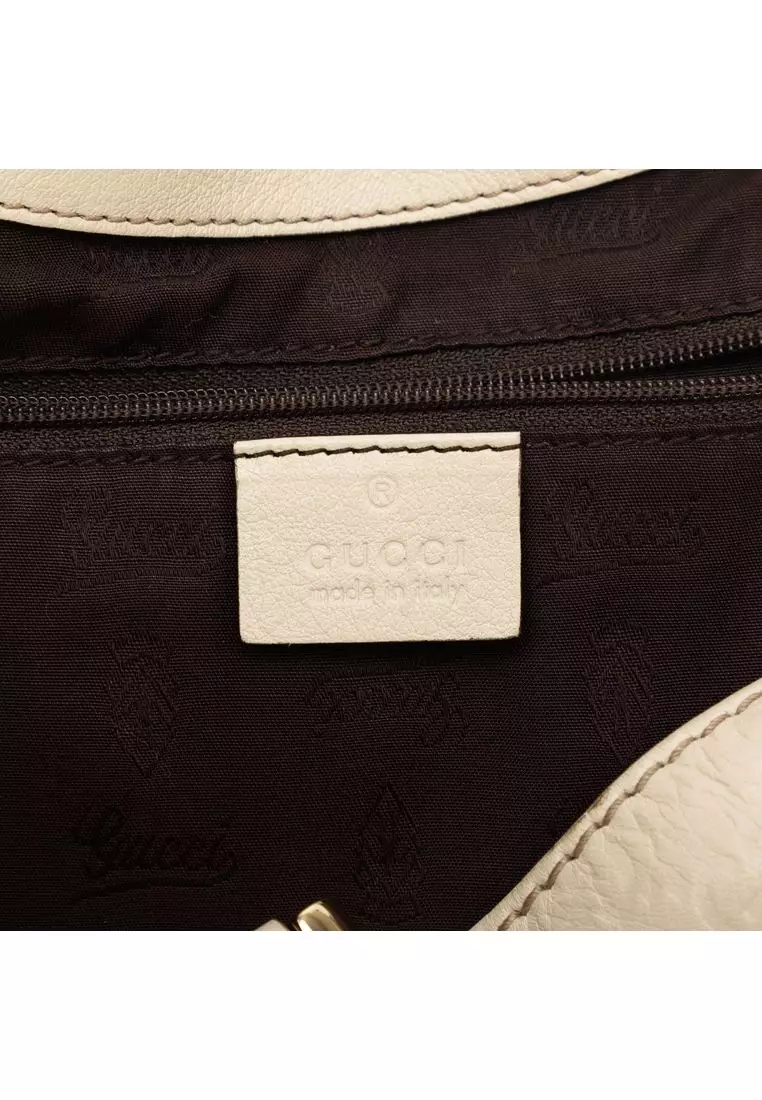 Pre-Loved Gucci Guccissima New Ladies Tote