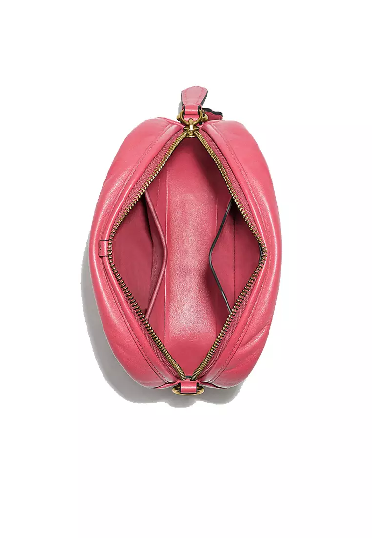 Buy Coach Coach Small Camera Bag With Quilting Watermelon C4814 2024