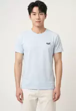Icy Blue Marl/Navy