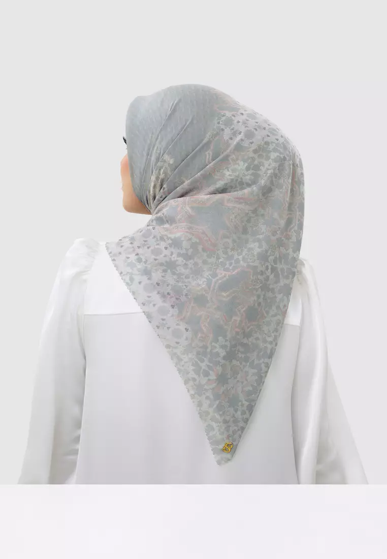 Haramain 2 Voile Square - Marwah