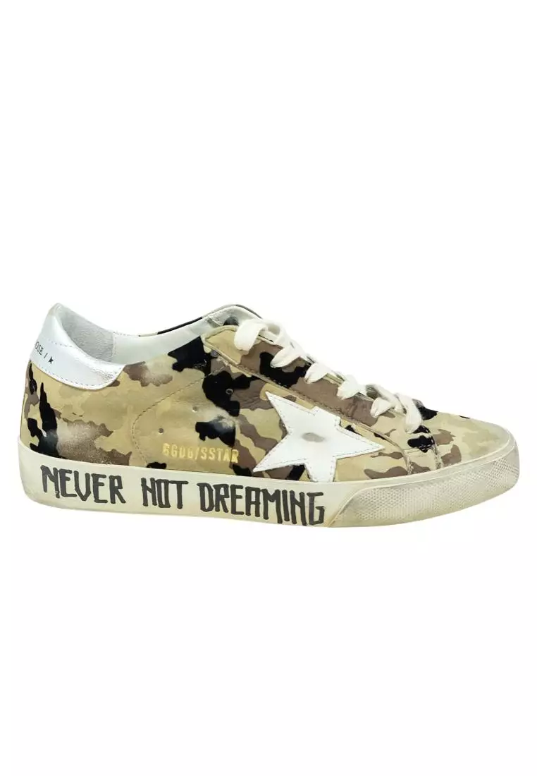 Golden goose deluxe brand superstar leather sneakers on sale