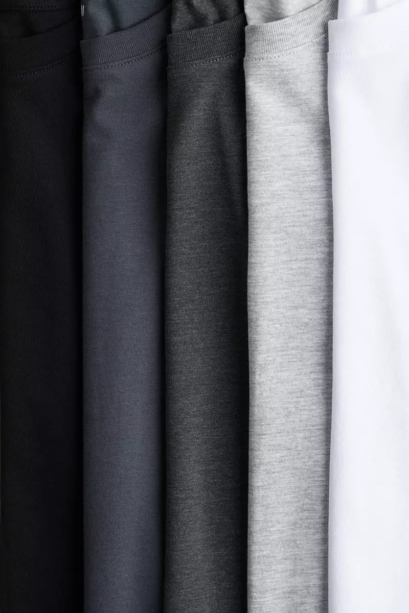 5-pack jersey tops