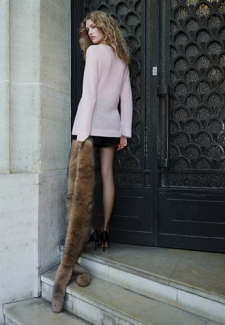 Wool and Alpaca-Blend Sweater