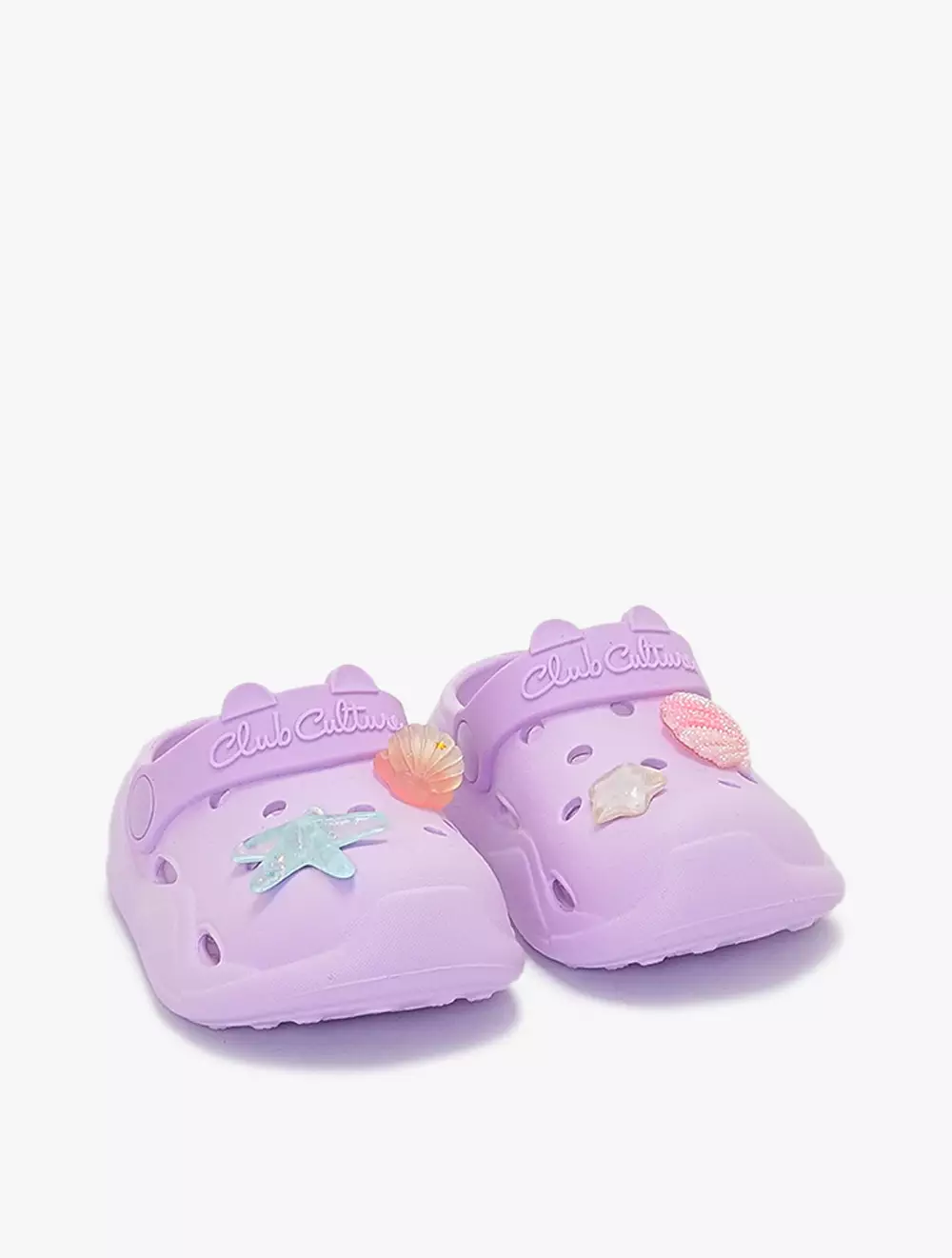 Payless Club Culture Childrens Bell Sandals - Purple_07