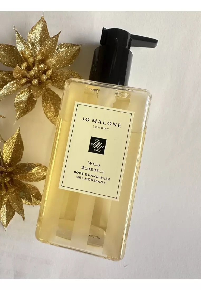 JO MALONE - Wild Bluebell 藍風鈴手部及身體沐浴凝膠 250ml
