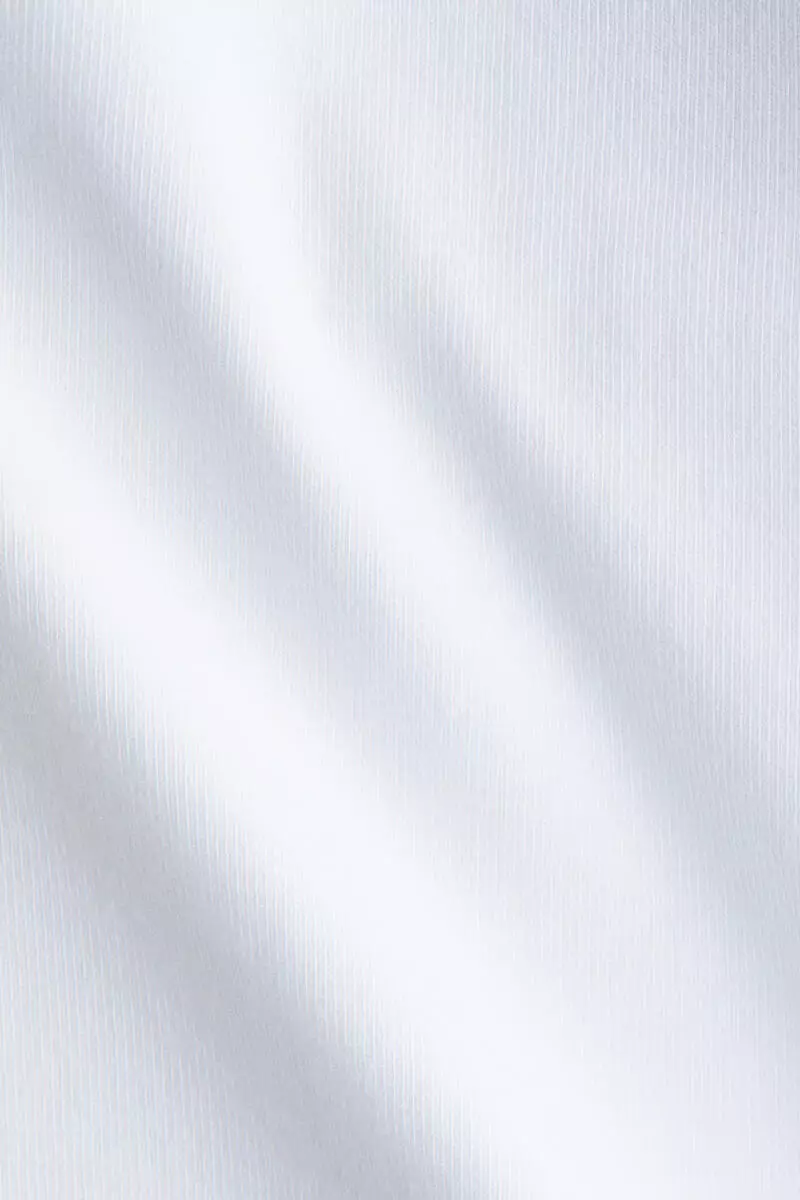 Integral-bra cotton strappy top