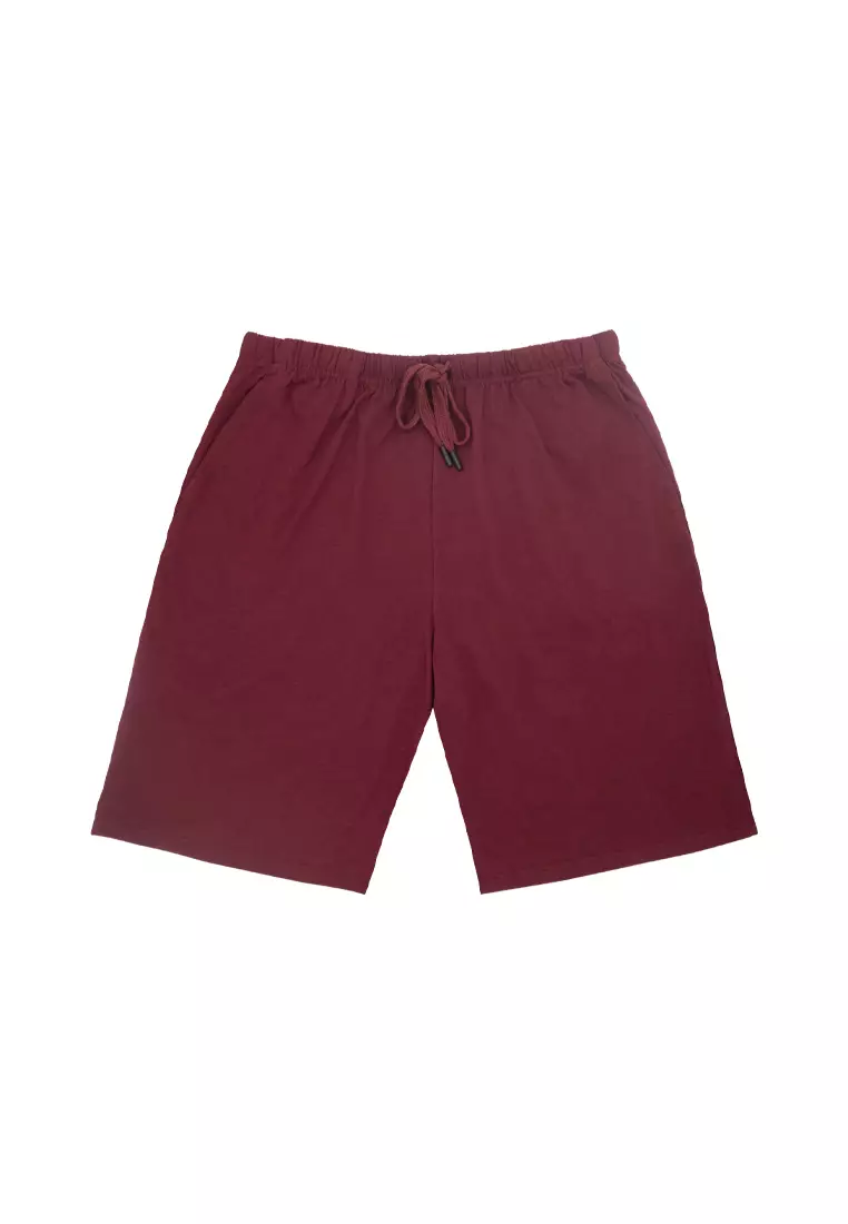 2 in 1 Mens Lounge Shorts