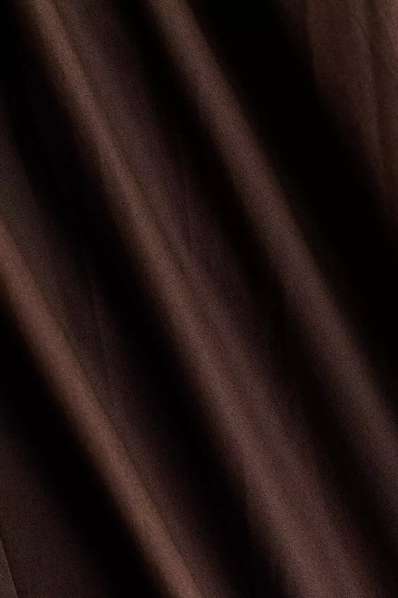 Cotton halterneck dress