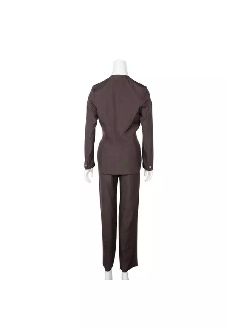 donna karan suit men's