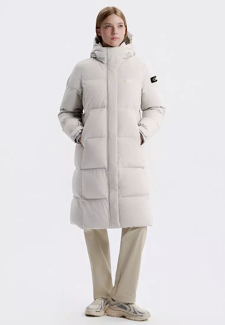 女裝CAYMAN長版羽絨外套