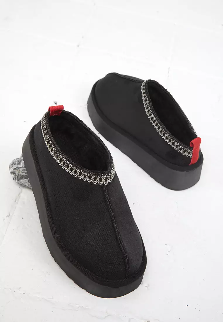 Casual Lined Slip Ons