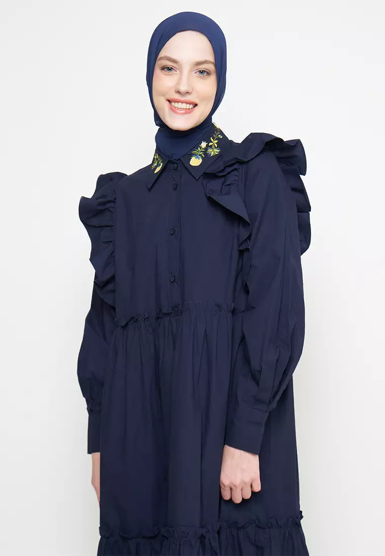 KLA - Vlabel Collection Bella Dress Navy