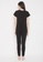 Clovia black Clovia Owl Print Top & Pyjama in Black - 100% Cotton 50548AA7034358GS_4