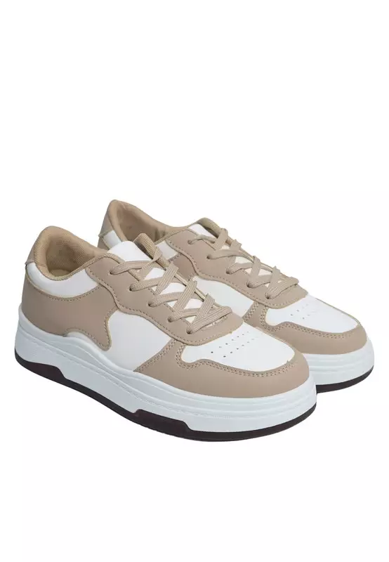 Dr. Kevin Sepatu Wanita Kets Casual Fashion Trendy Sneaker Tali 581-011