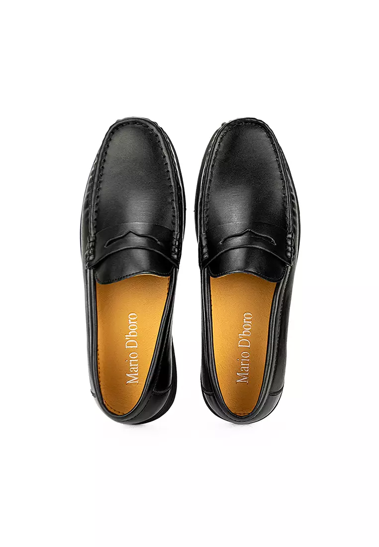 Mario d boro clearance black shoes price