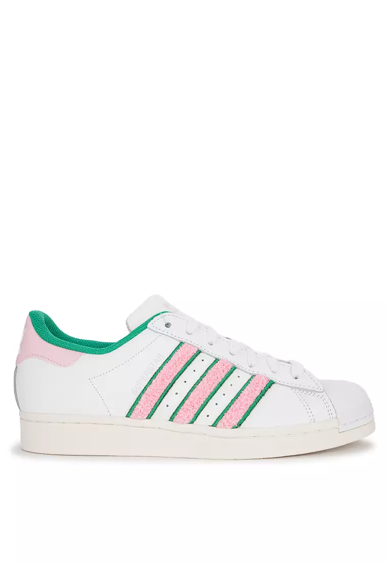 Adidas originals discount superstar women's white