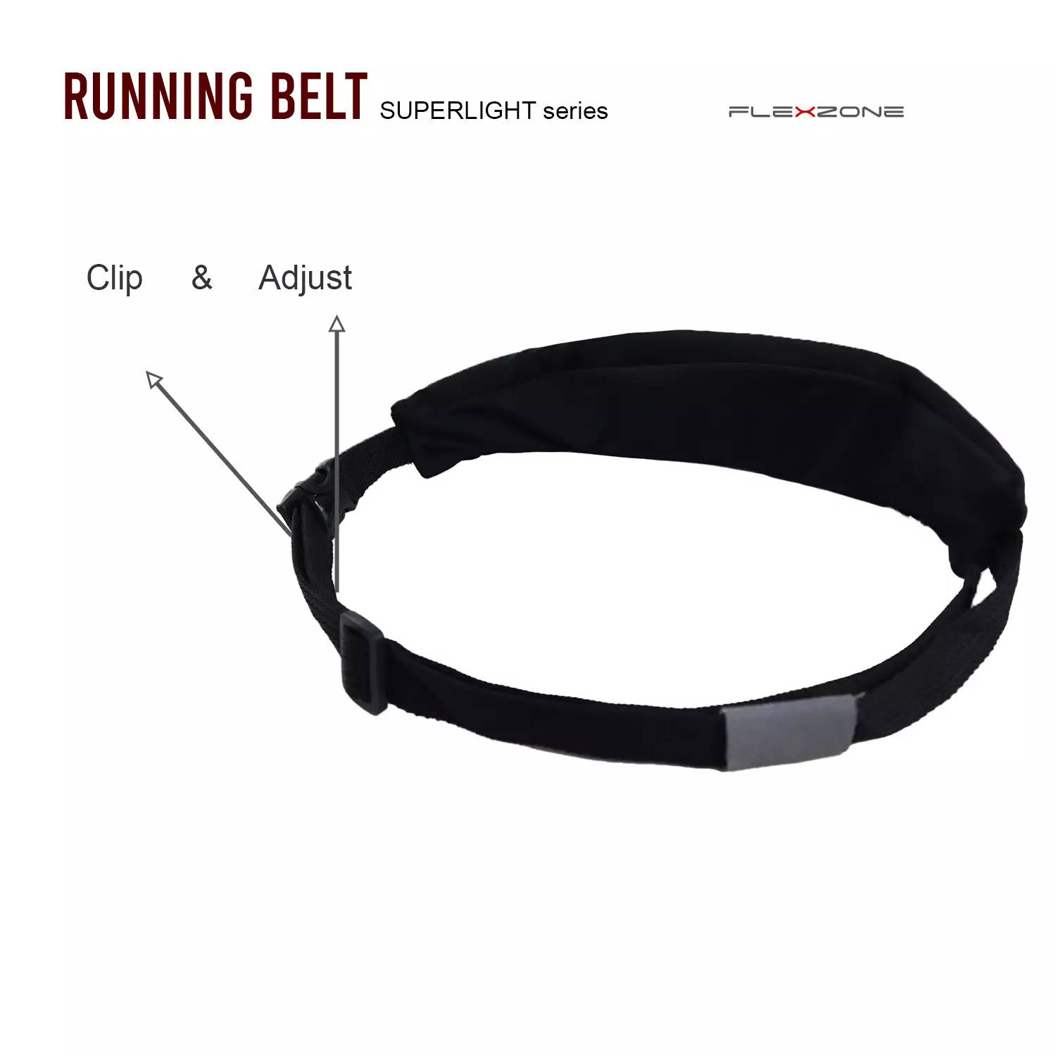 Running Belt Expandable Super Light series