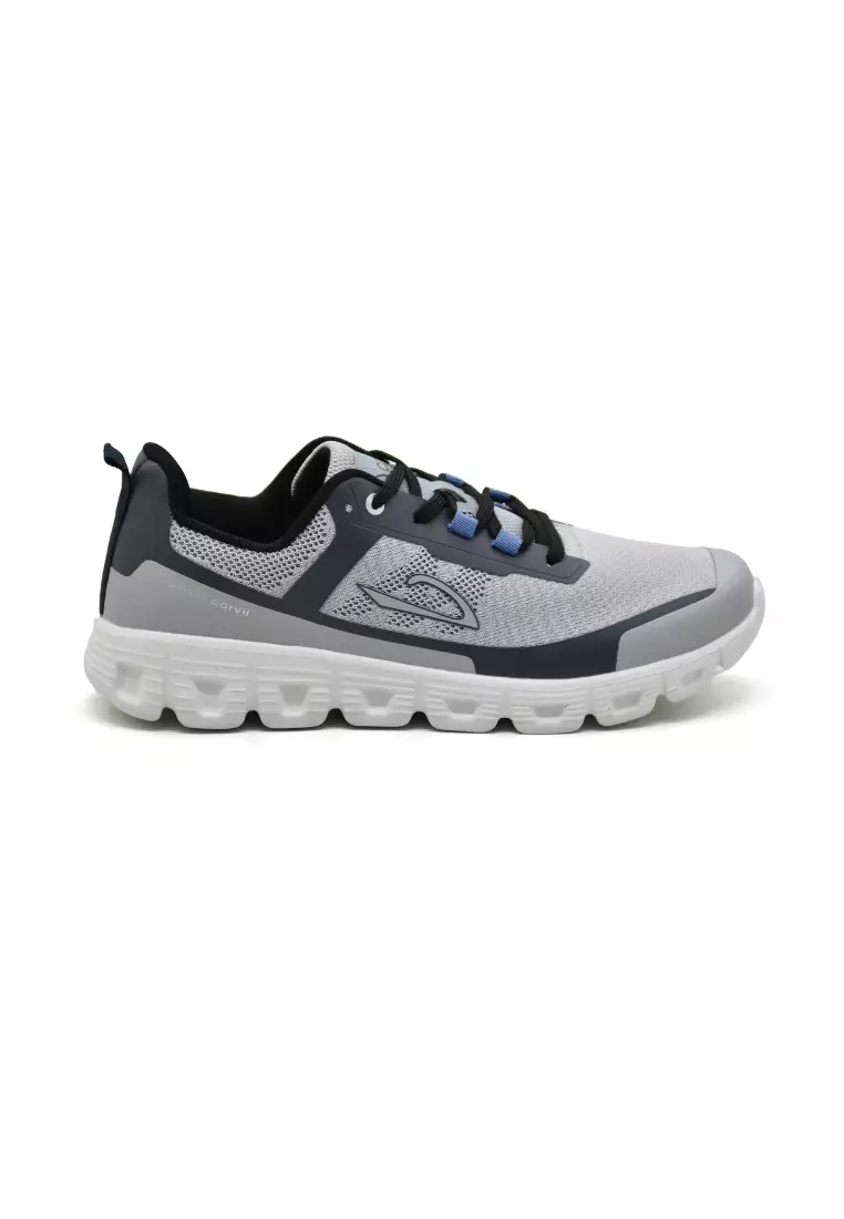Carvil Sepatu Pria Drimora-SM Grey/White