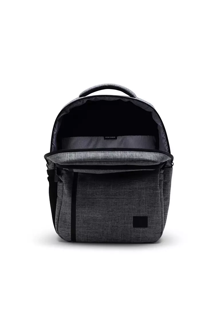 Jual Herschel Herschel Tech Daypack Mid Backpack Raven Crosshatch