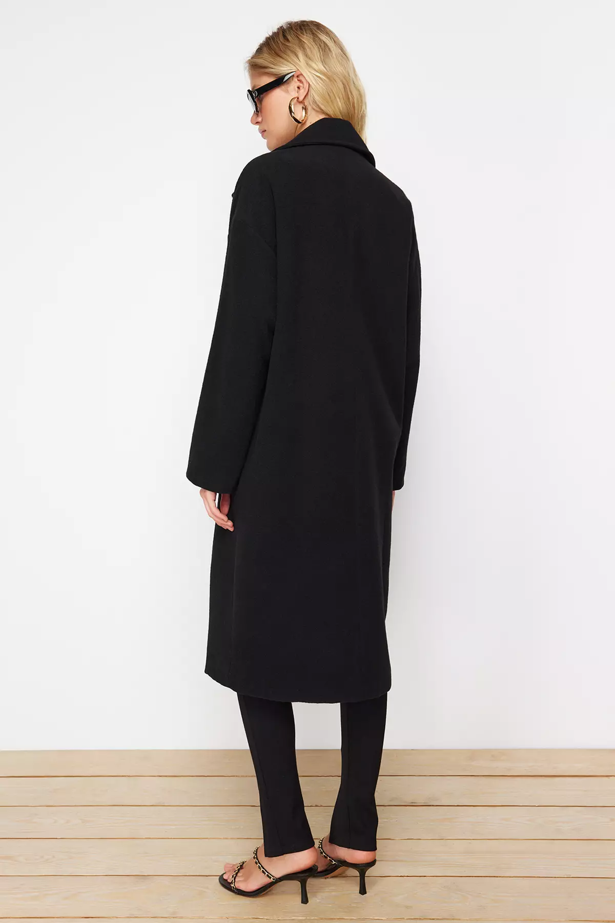 Oversized Longline Coat