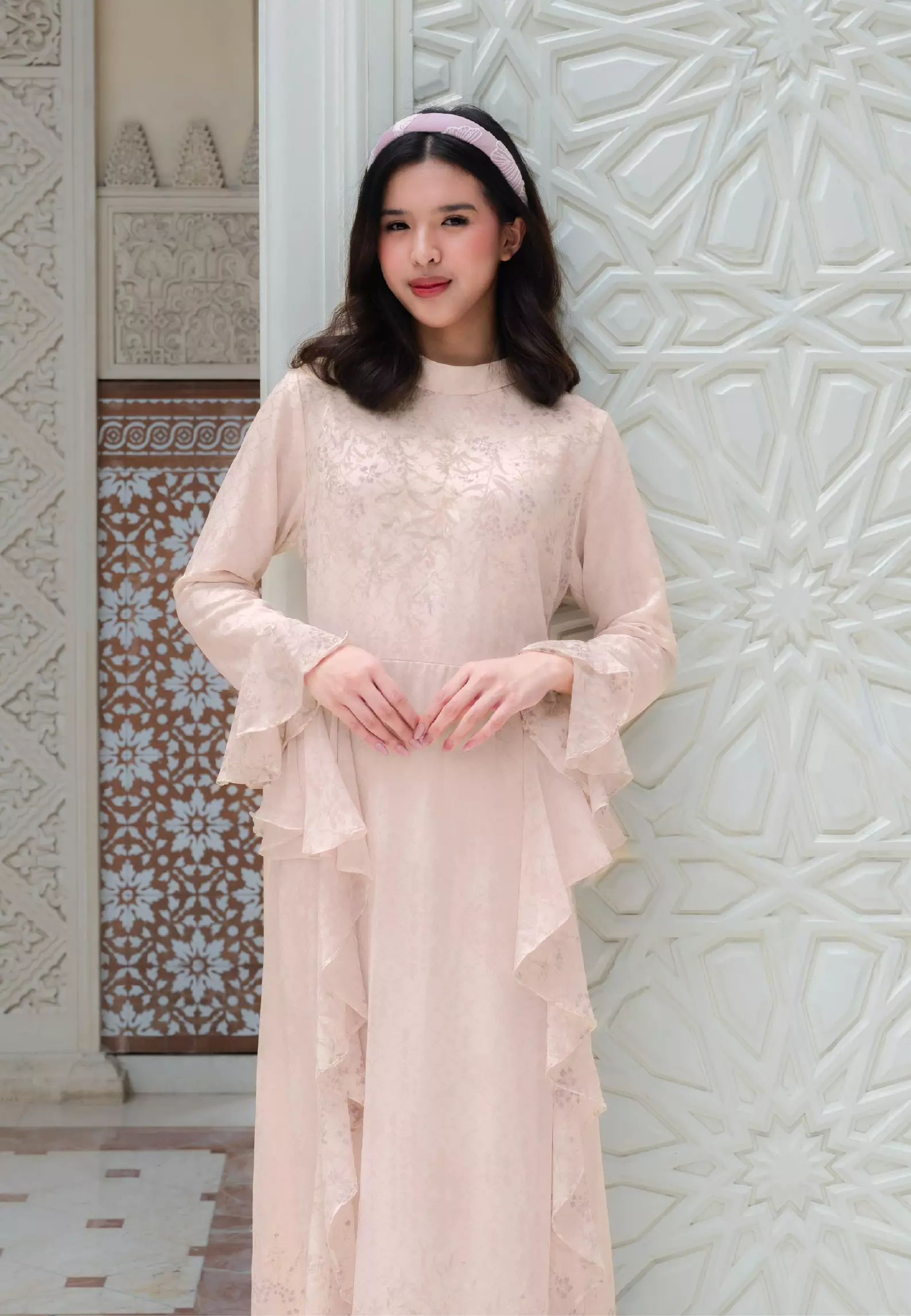 Alesha Dress - Seashell