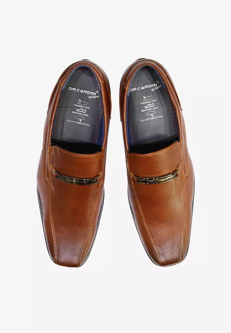 Dr Cardin Men Faux Leather  Formal  Slip-On Shoe RKS-6631