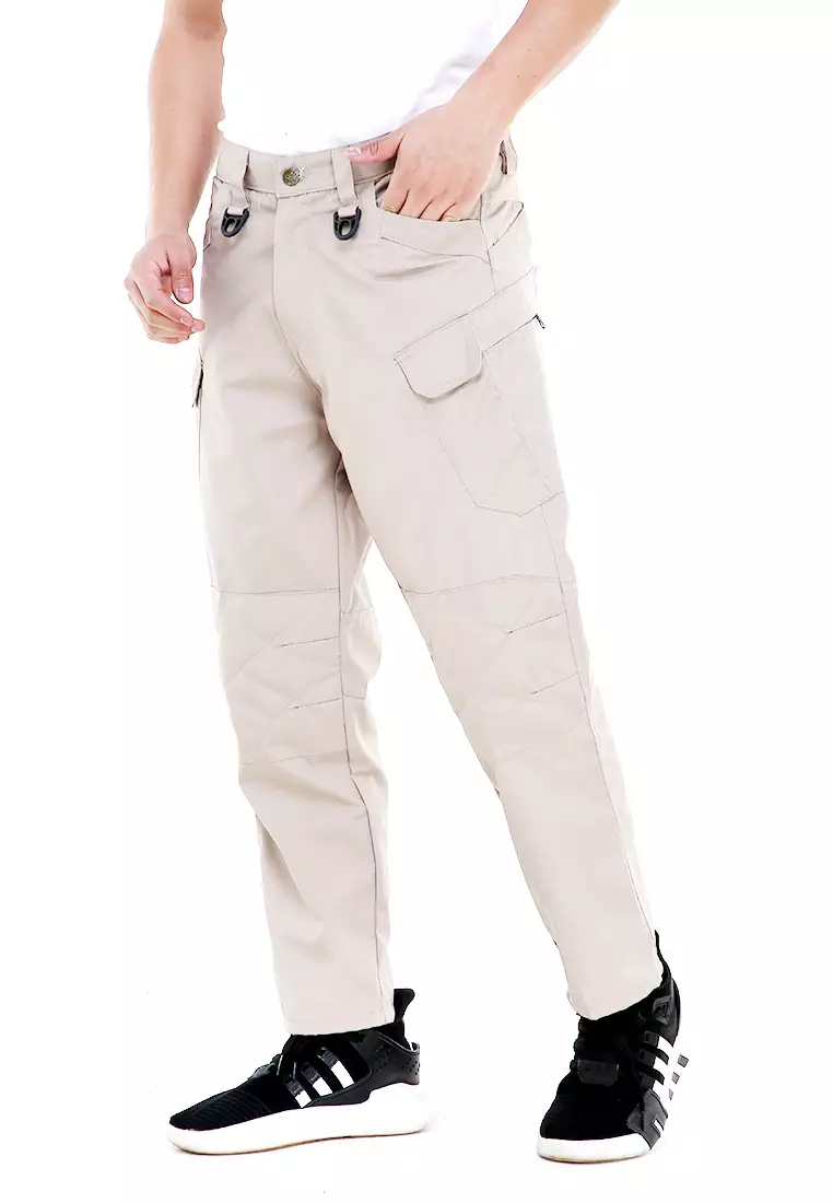 Locko Celana Panjang Cargo Pria Adventure Outdoor Long Pants Material Ribstop ORIGINAL