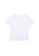 Knot white Boy short sleeve t-shirt organic cotton John Lemon 92775KABF200EDGS_3