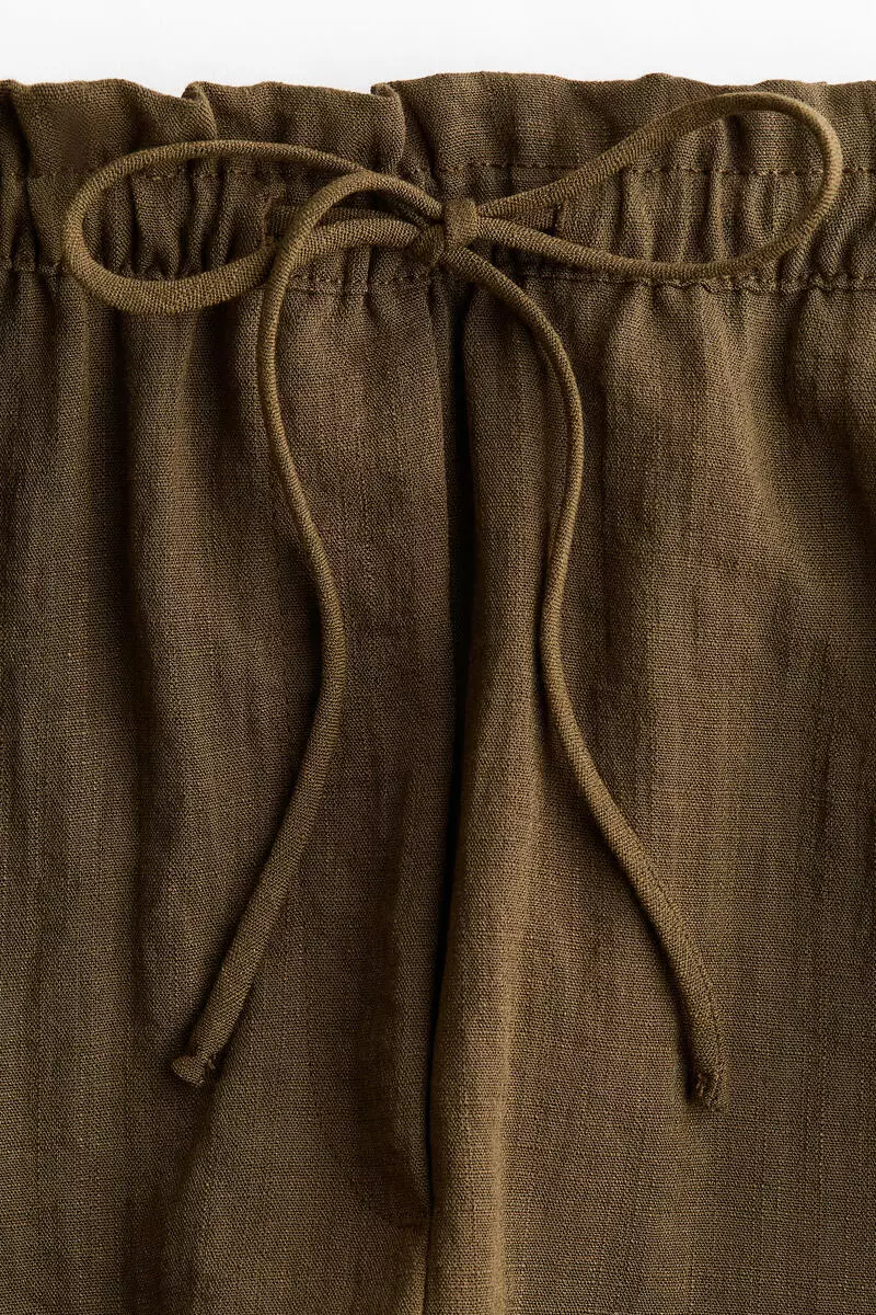 Drawstring shorts
