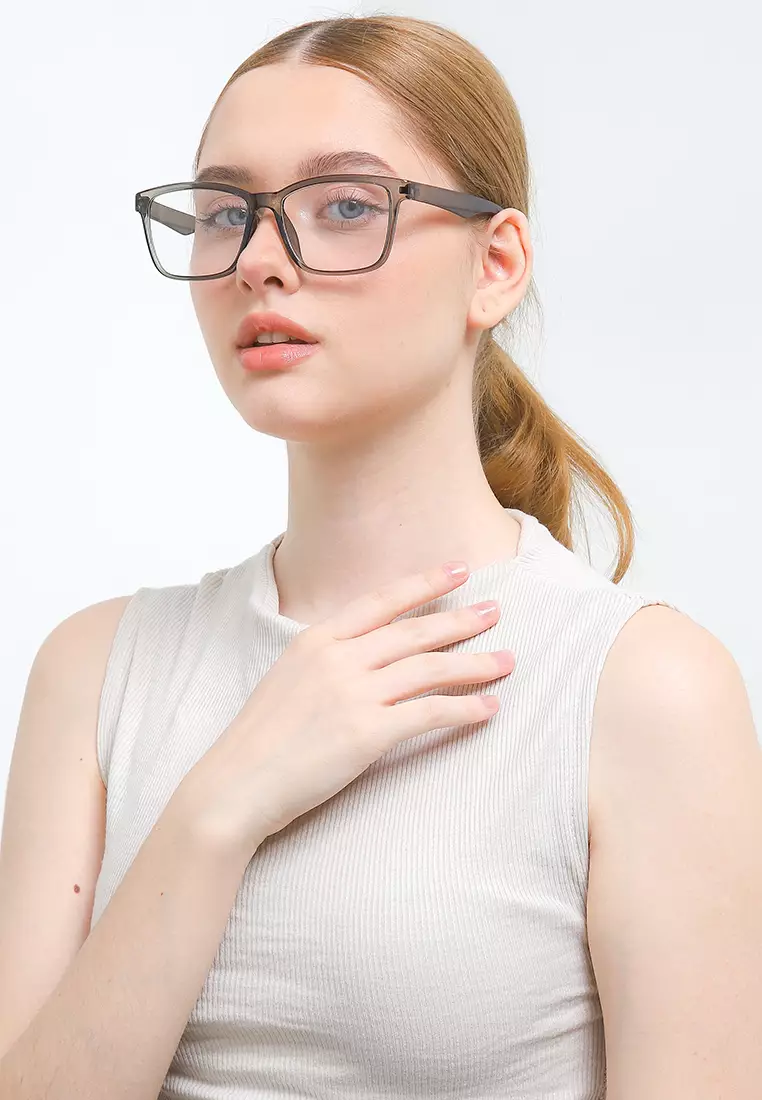 Kacamata TR Lentur Pria Wanita Antiradiasi Kate