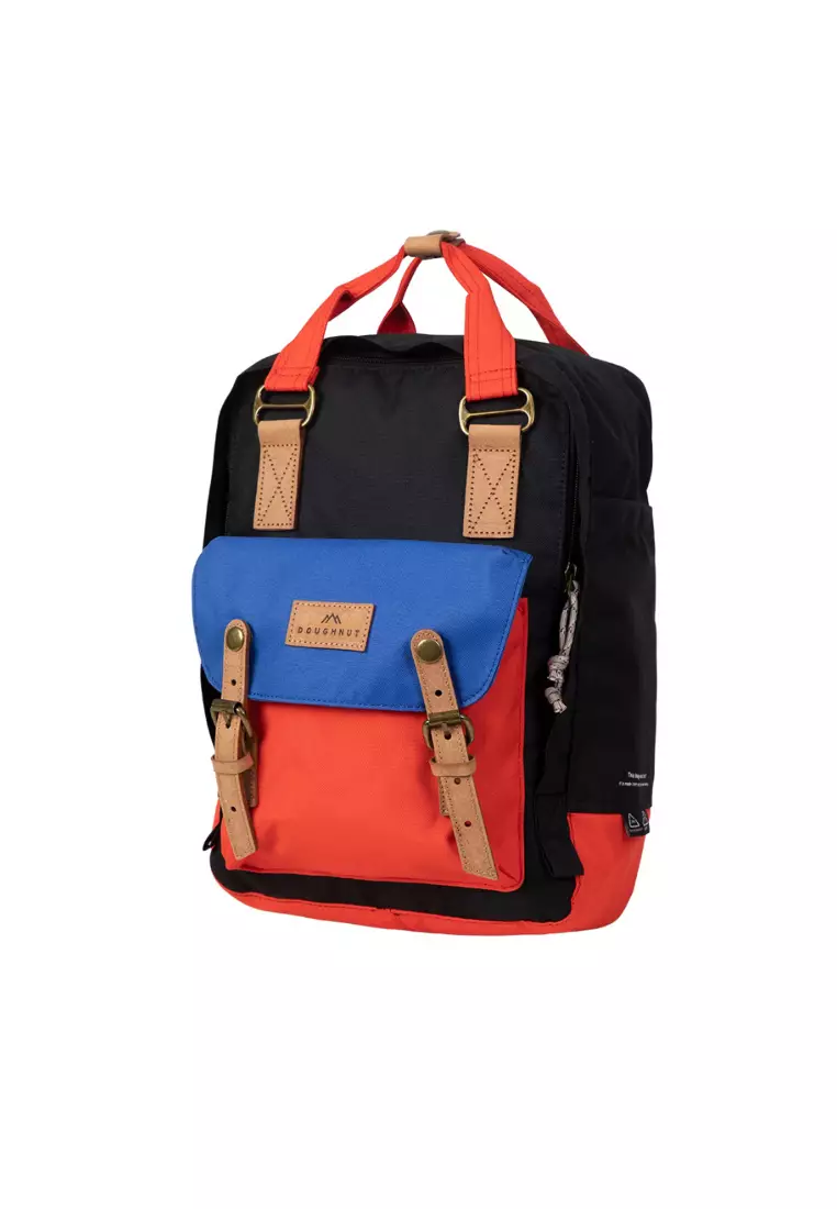 Macaroon Reborn III Series Black/Grape Fruit Backpack