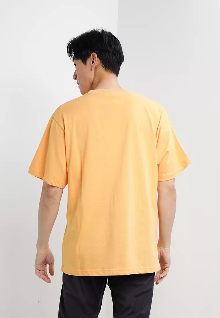 yellow pocket t shirt