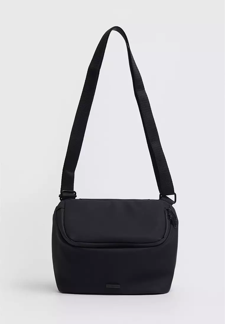 Sling Bag with Rubber Patch