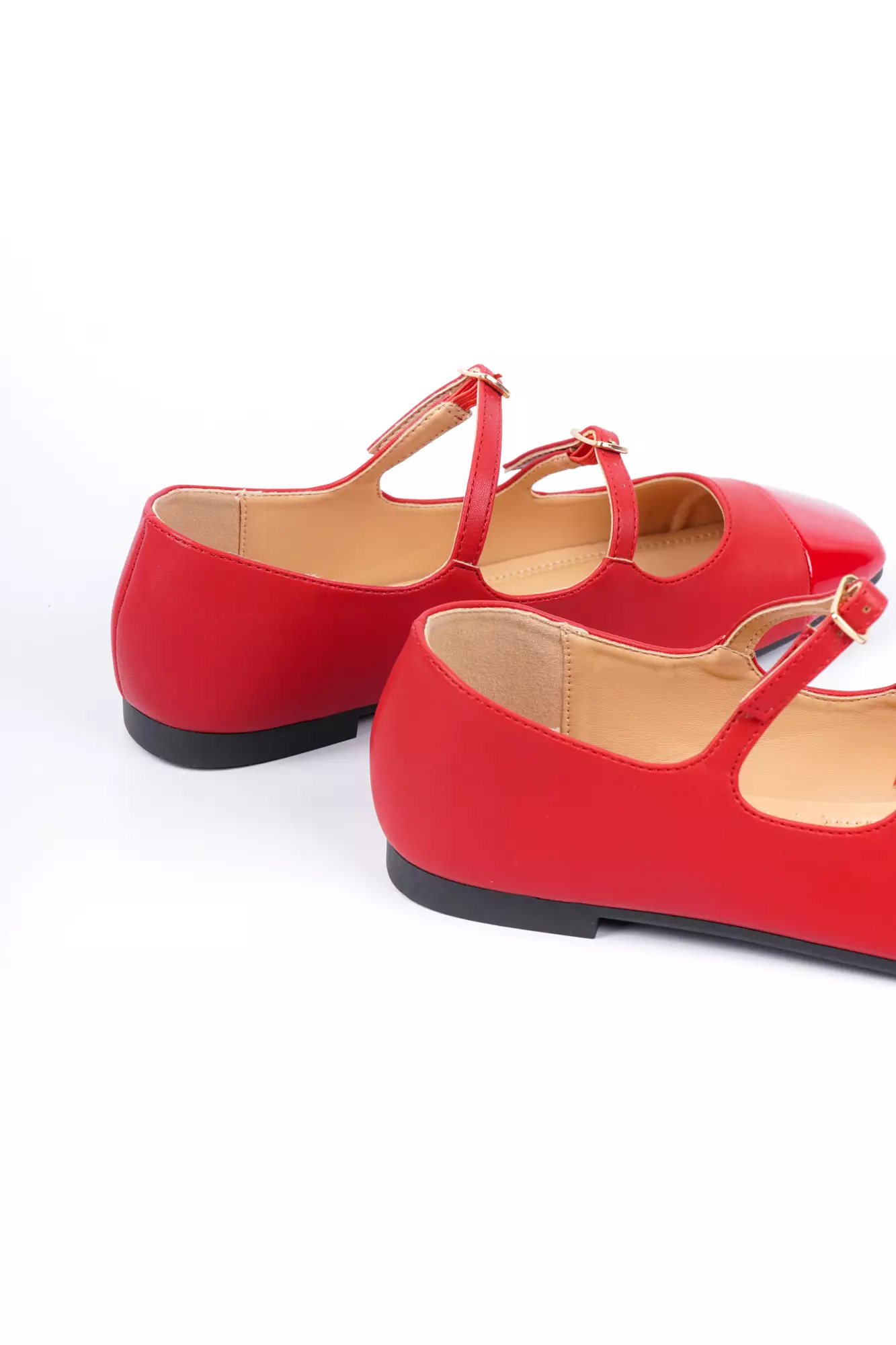 Blow Lavie Mary Jane Strap Flats Shoes BLWF 0037