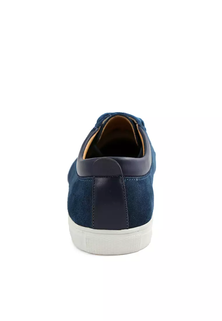 Suede Leather Casual Sneakers SY639