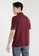 Banana Republic red Piping Pique Polo Shirt 28694AAA028FC9GS_1