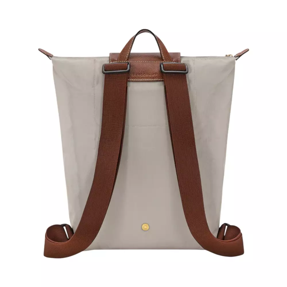 Le Pliage Original Medium Backpack Pebble