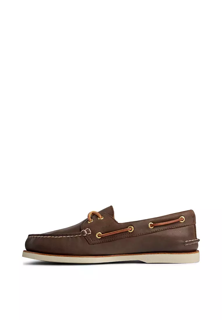 Men's Gold Cup™ Authentic Original™ 2-Eye Boat Shoes - Brown (0219493)