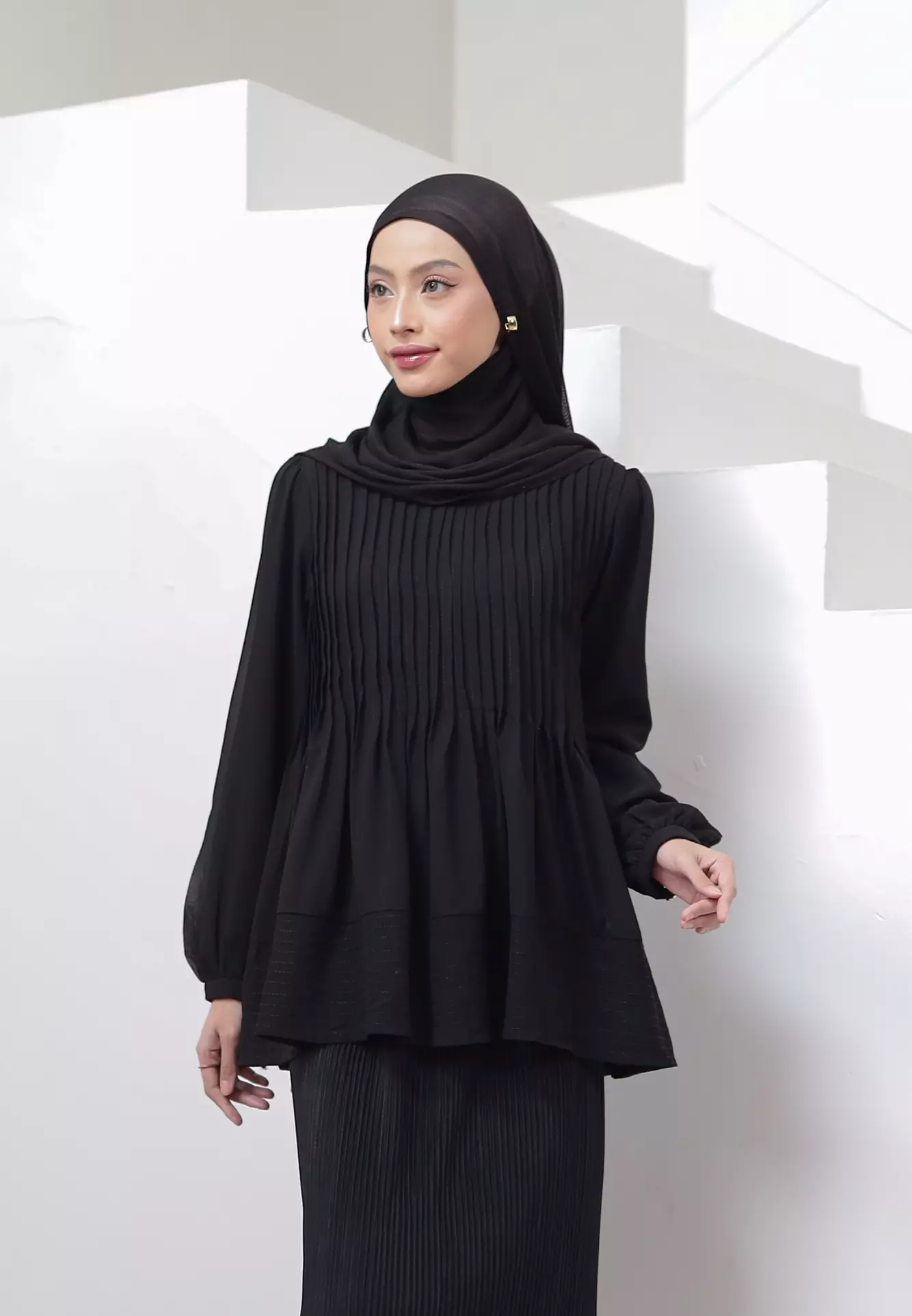 Lunara Blouse - Black